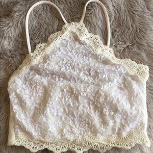 Lace Crop Top